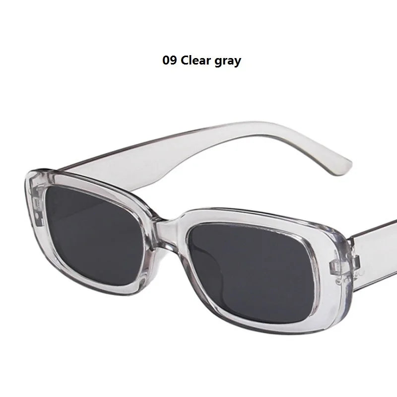 Kính Mát Nữ Vuông Cổ Điển Chống Chói UV400 - Daisan Mart