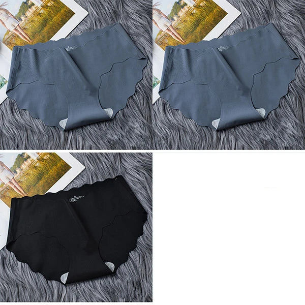 3-Piece Women's Underwear, Cool, Stretchy, Seamless