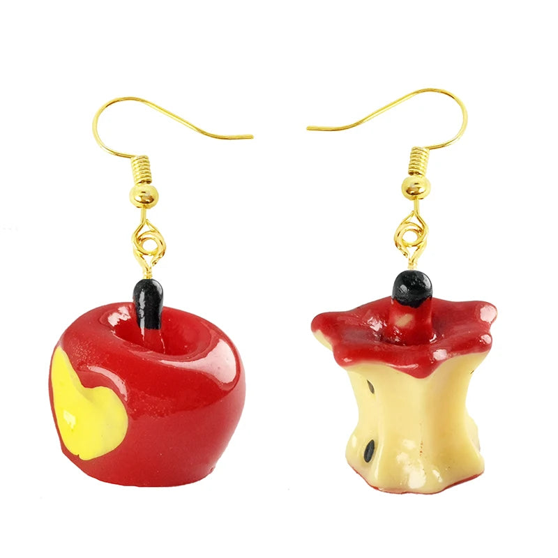 Bông Tai Resin Handmade Hình Bánh Ngọt Dễ Thương