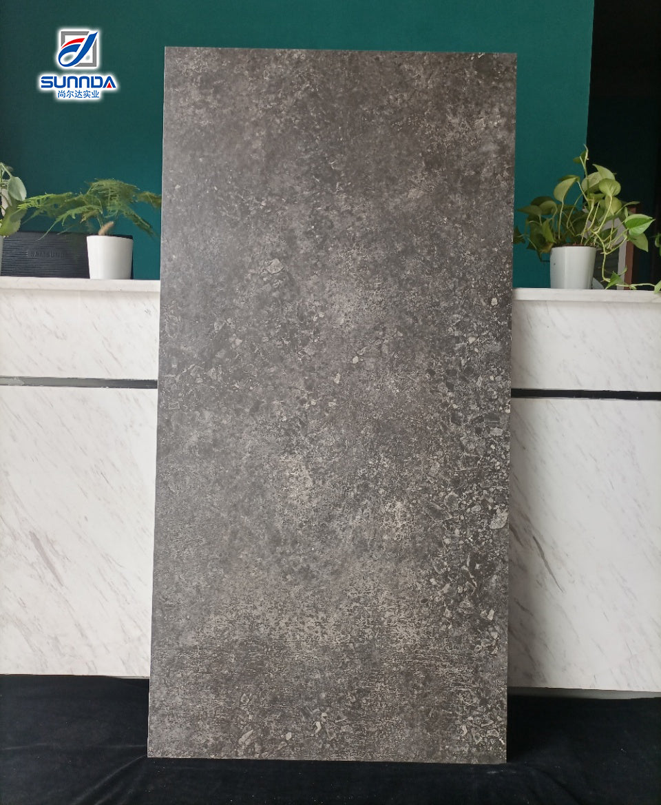 Gạch sứ ngoài trời, bề mặt thô ráp, kiểu rustic