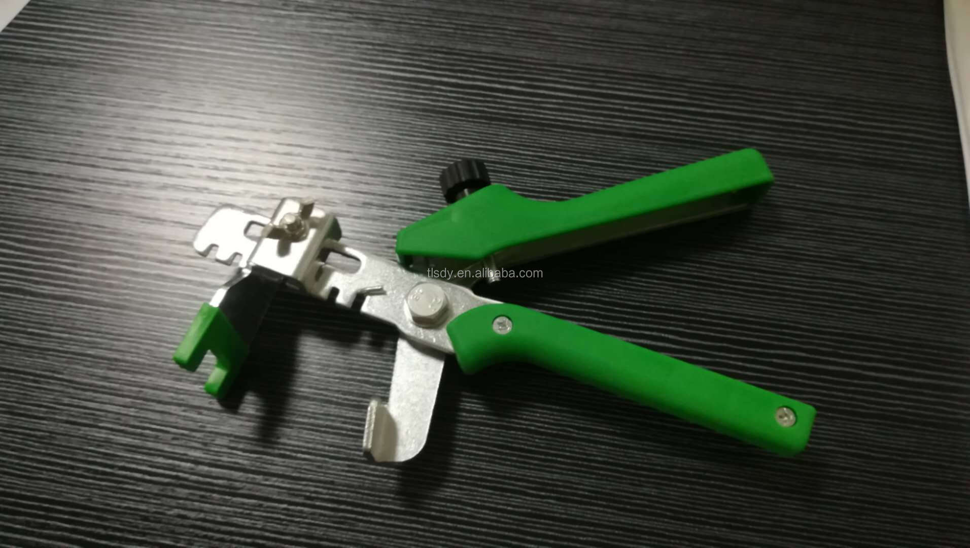 Floor tile leveling pliers 