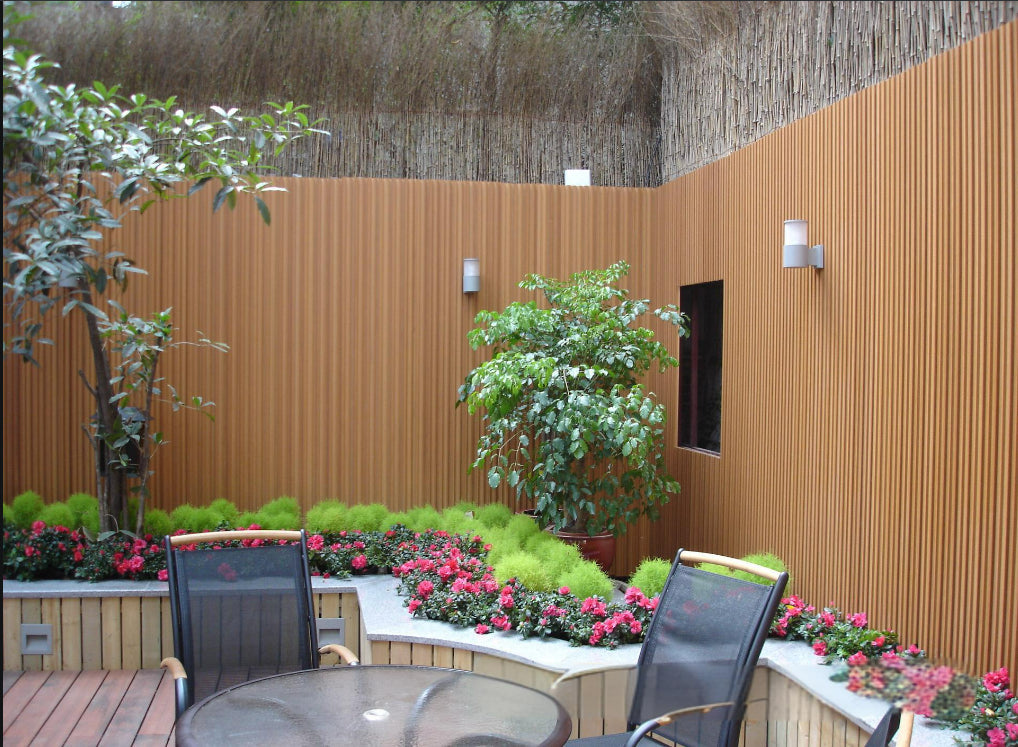 High quality waterproof WPC wall cladding 