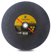 16 inch cutting disc 400x3x25.4mm for metal 70m/s 