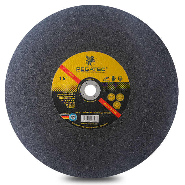 16 inch cutting disc 400x3x25.4mm for metal 70m/s 