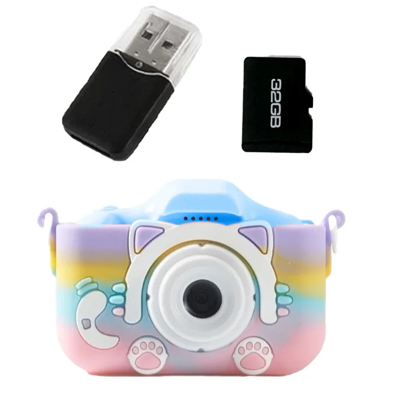 X5S HD Toy Camera for Kids - Creative Shooting &amp; Recording
