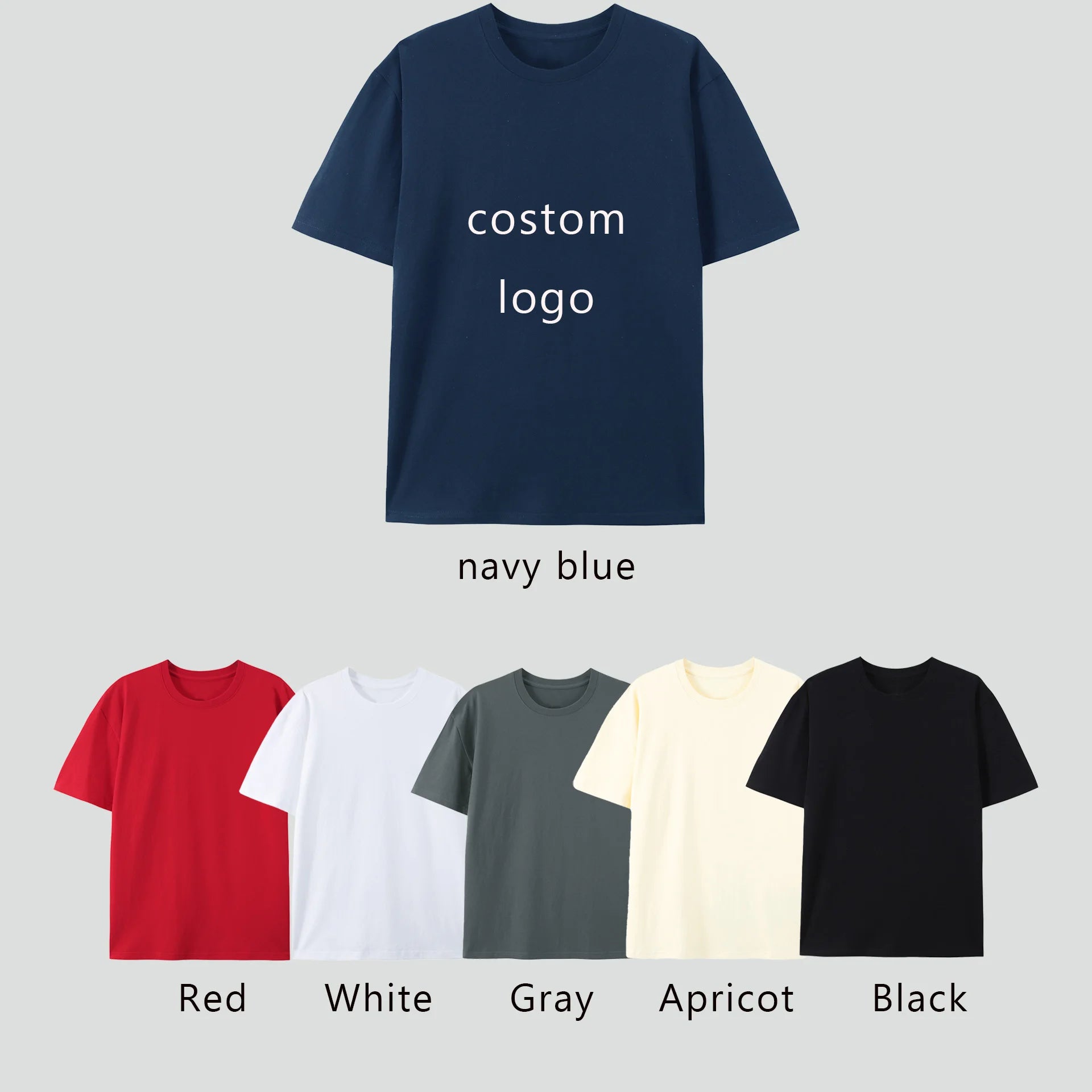 100% Cotton Graphic Golf T-Shirt - 7 Colors
