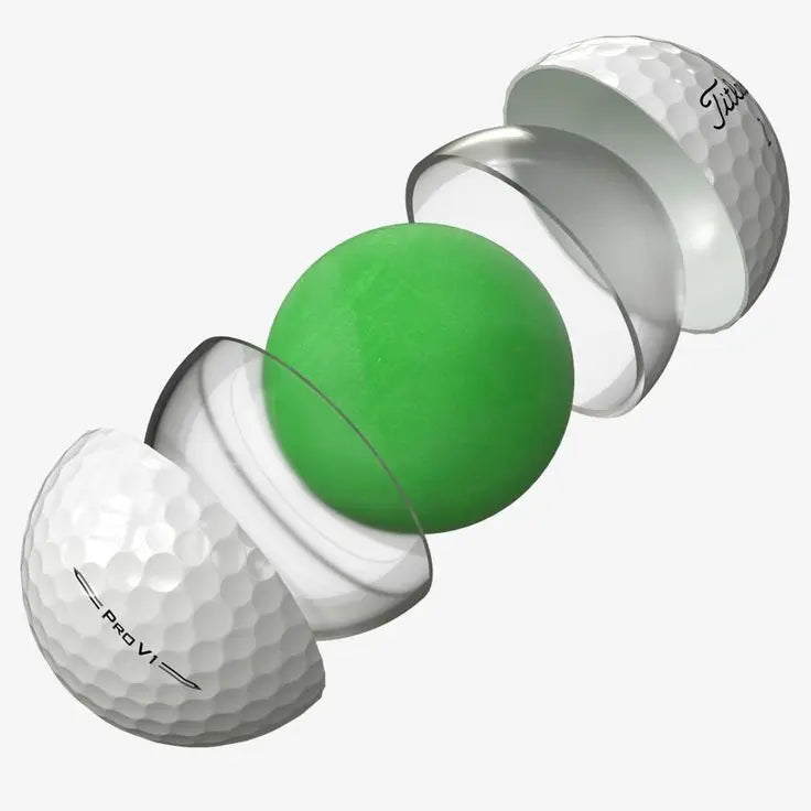 Custom Golf Balls 360° Logo Long Term Alignment