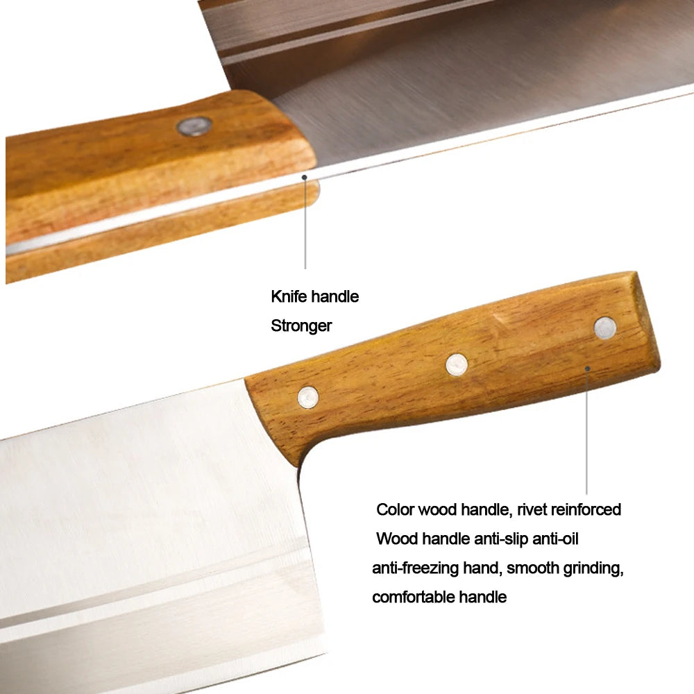 Sharp Non-Stick Stainless Steel Kitchen Knife 50cm