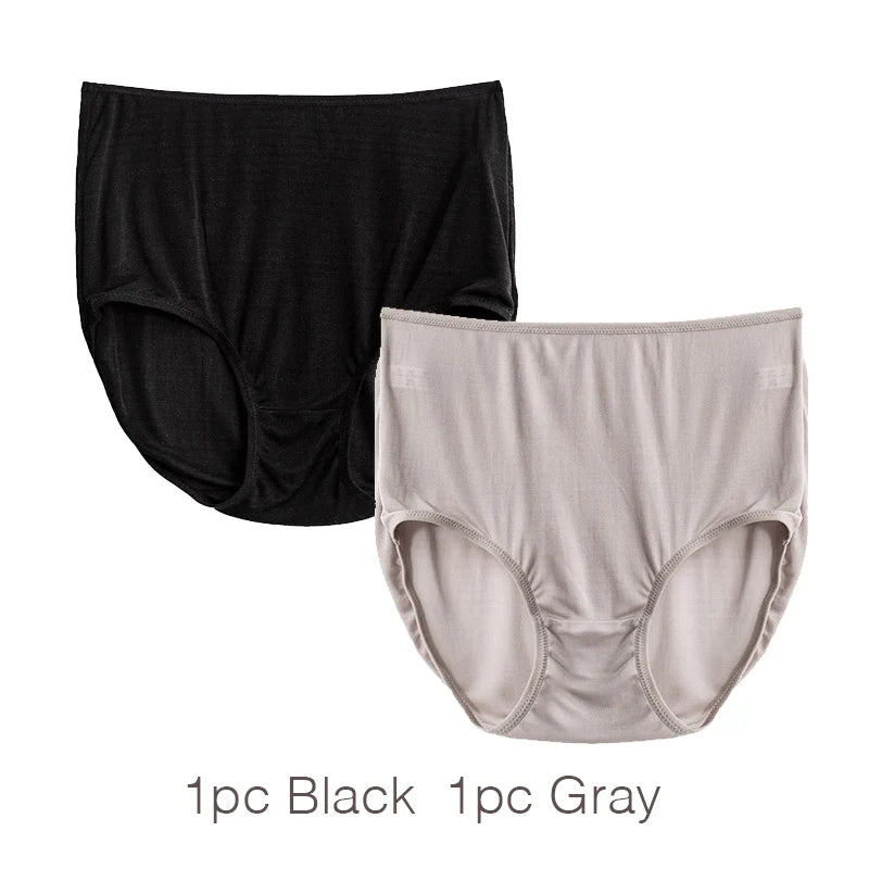 SuyaDream 2025 Natural Silk Panties - Comfortable Every Day