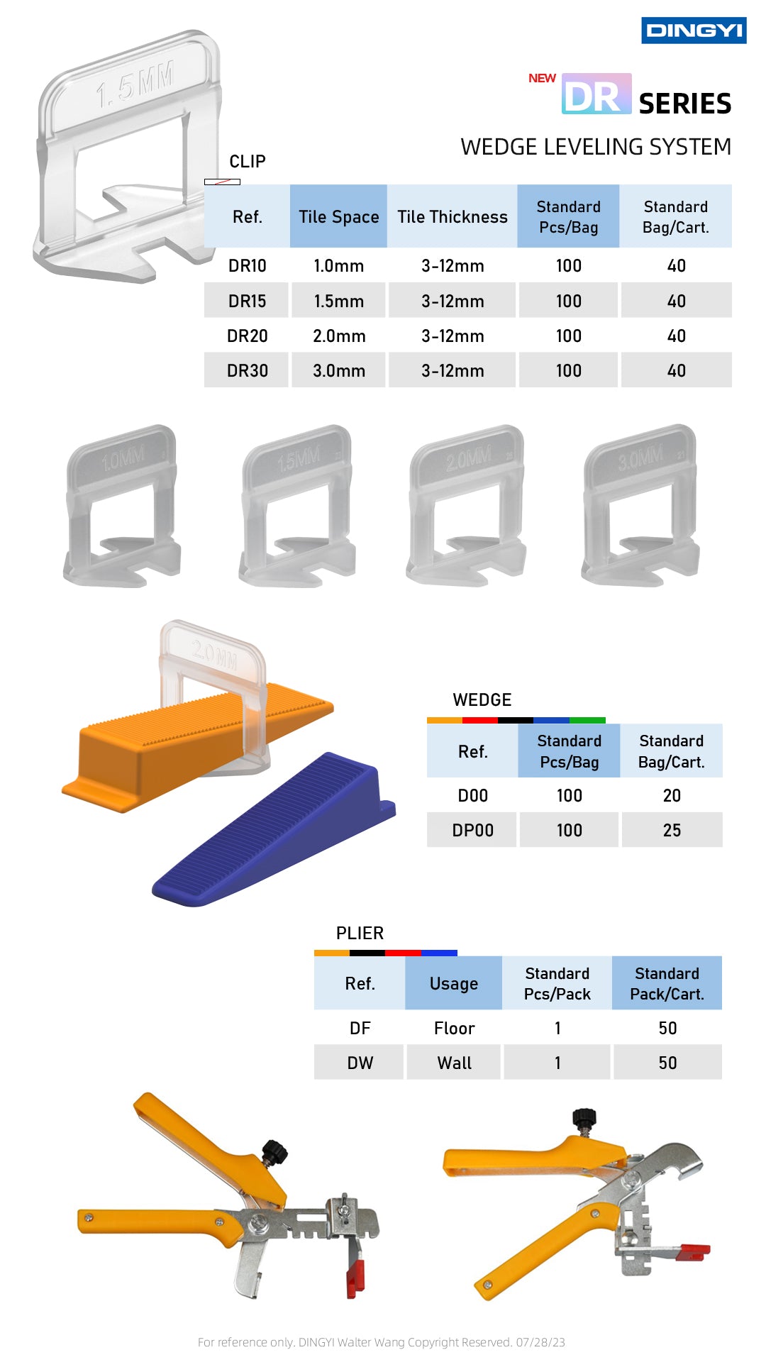 TileMate tile positioning is efficient and highly accurate 