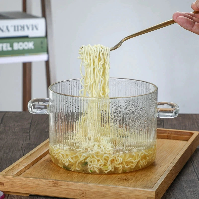 Nồi Thủy Tinh Đun Nấu Đa Năng Chịu Nhiệt ClearCooker