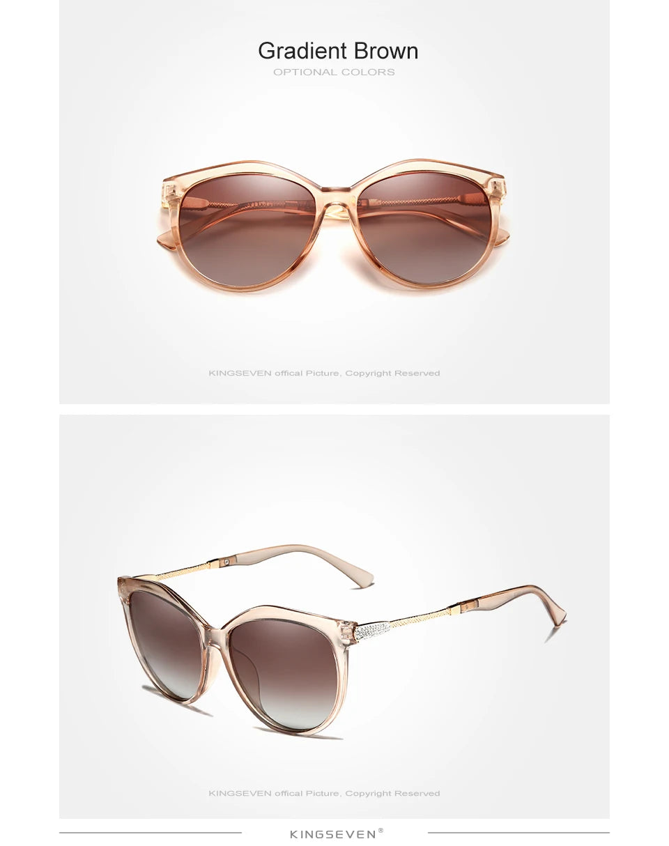 Kính Mát Nữ KINGSEVEN - Đẳng Cấp Bảo Vệ Mắt