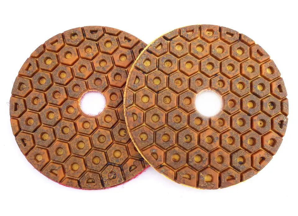 Đĩa Mài Kim Cương 4 Inch 6 Bước Đánh Bóng Đa Năng