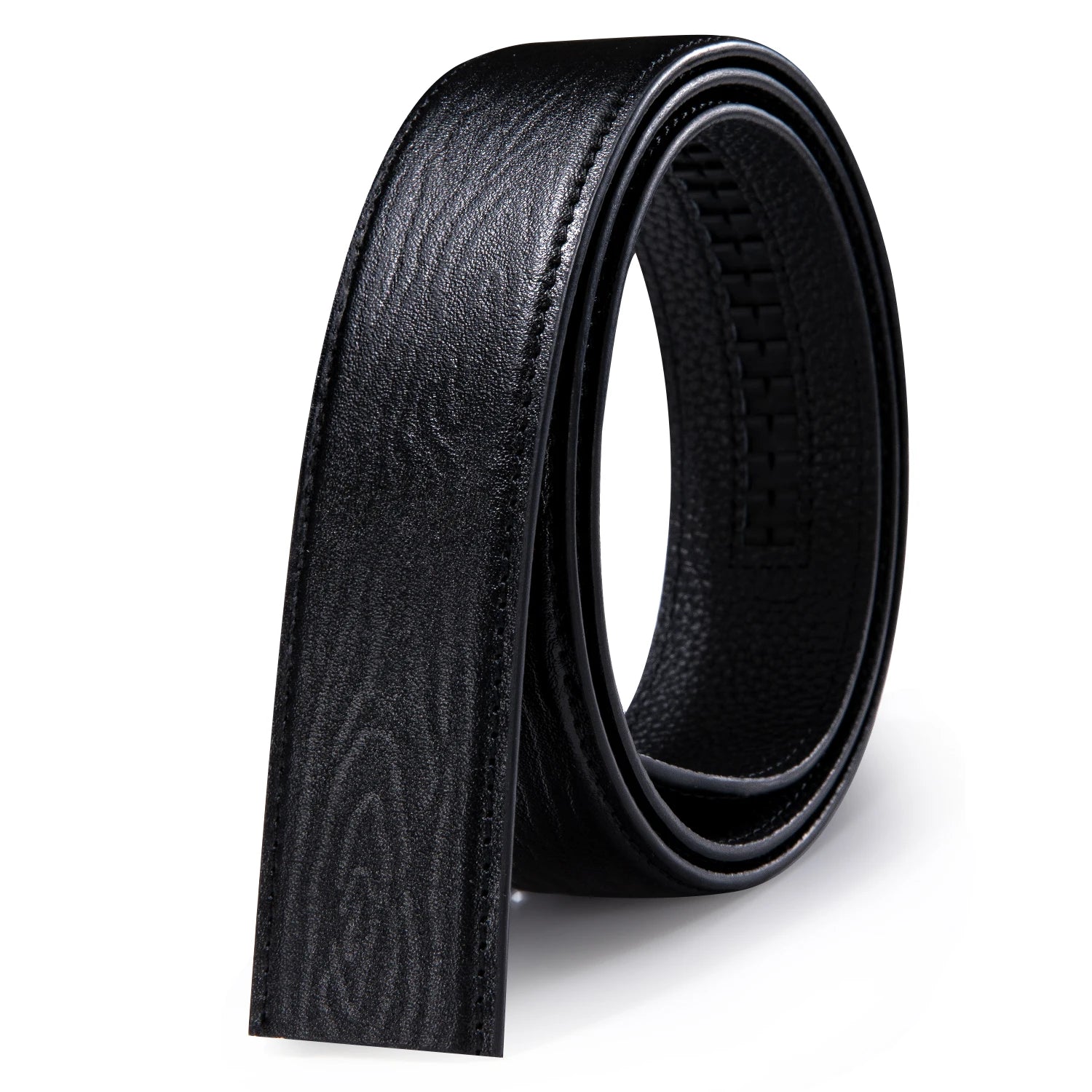 Men's Multi-Color Leather Belt 3.5cm With Automatic Buckle