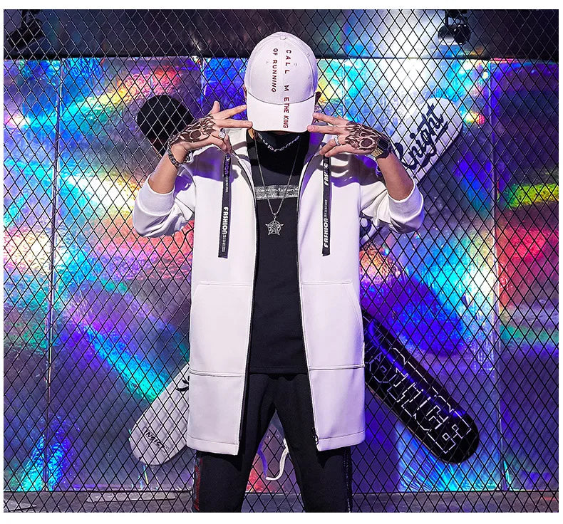 Áo Khoác Nam Thời Trang Bomber Hoodie Xuân Thu Năng Động - Daisan Mart