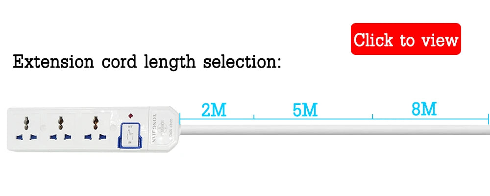 Electric Socket 3 4 5 6AC Universal Outlets Multi conversion Jack US EU UK AU CN Plug Socket 10A 2500W Power Strip with Switch