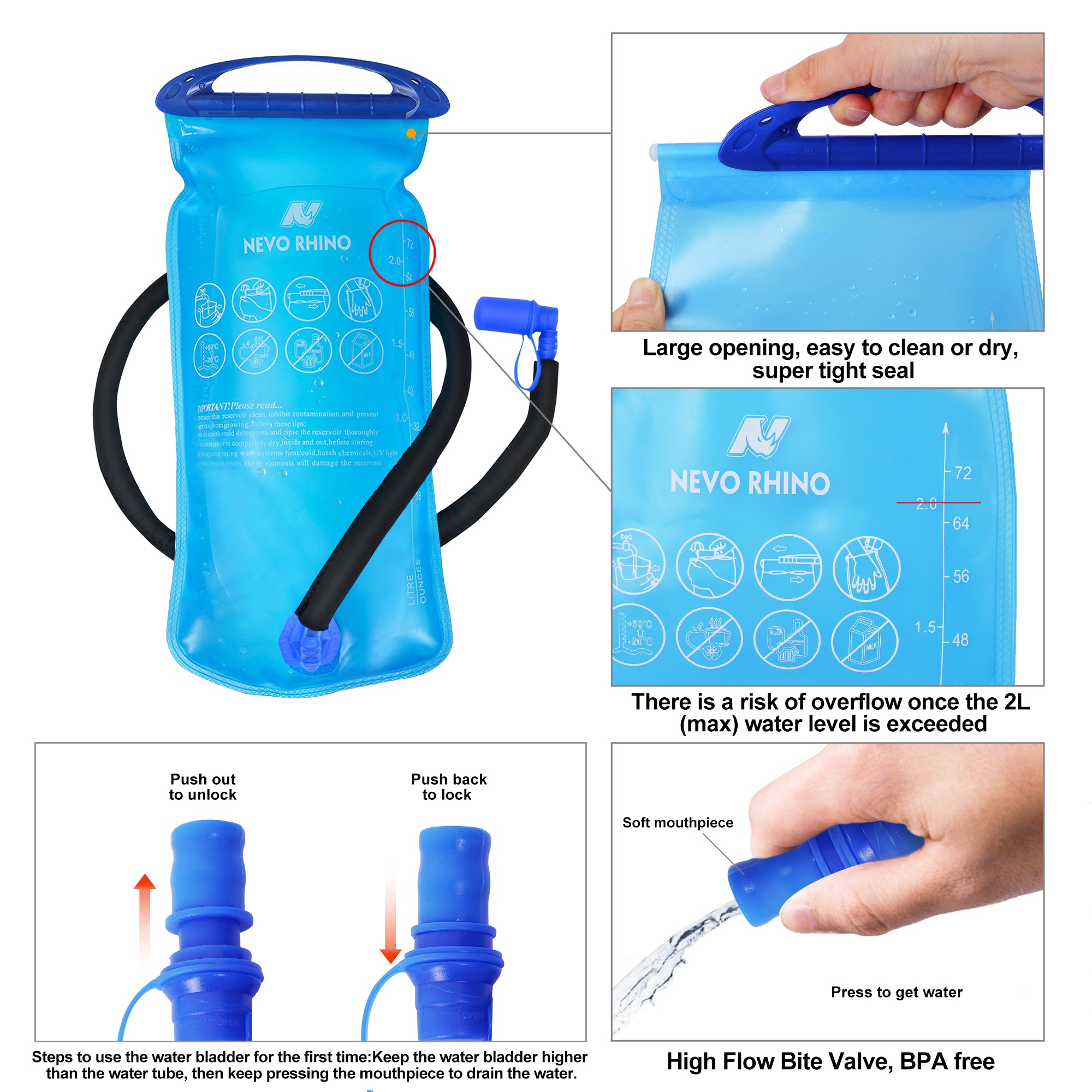 Ba lô đi xe đạp bán sỉ từ nhà máy, phong cách thời trang, có ngăn đựng bình nước, chống thấm nước, dùng đi du lịch giải trí cho nam và nữ