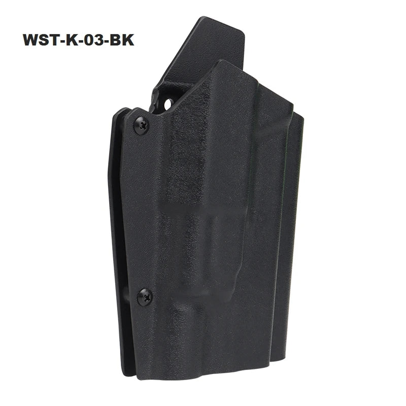 Kydex Holster for G17/19/19x/45 Inside Waistband Concealed Carry Holster Fit for G19x (Gen 1-5) Gun Holster X300 Light