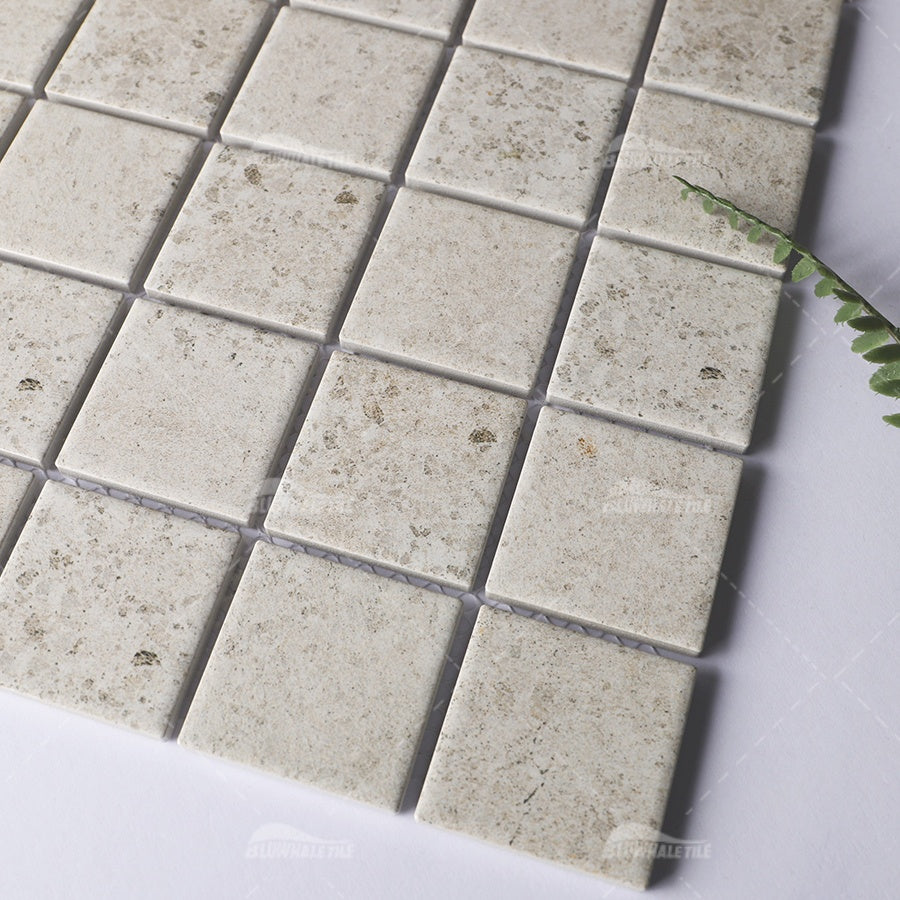 Bluwhale factory wholesale price anti-slip inkjet ceramic tiles, Foshan swimming pool tiles 