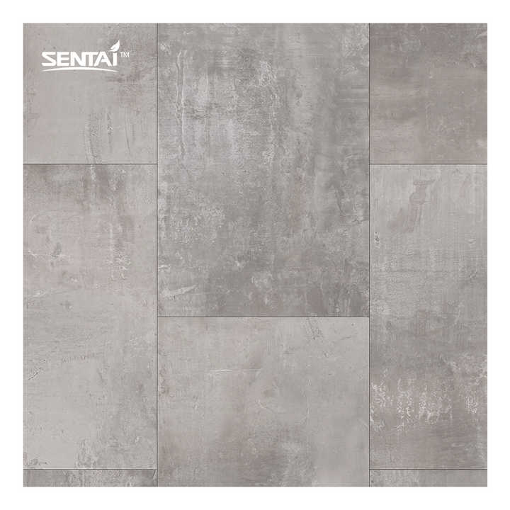 Sentai gray SPC vinyl flooring with multi-core oak decoration at reasonable price 