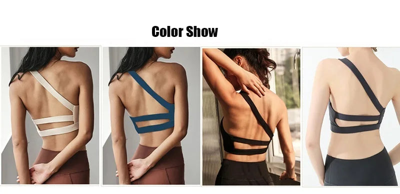 Cloud Hide Sexy Backless Women's Sports Bra for Gym Yoga