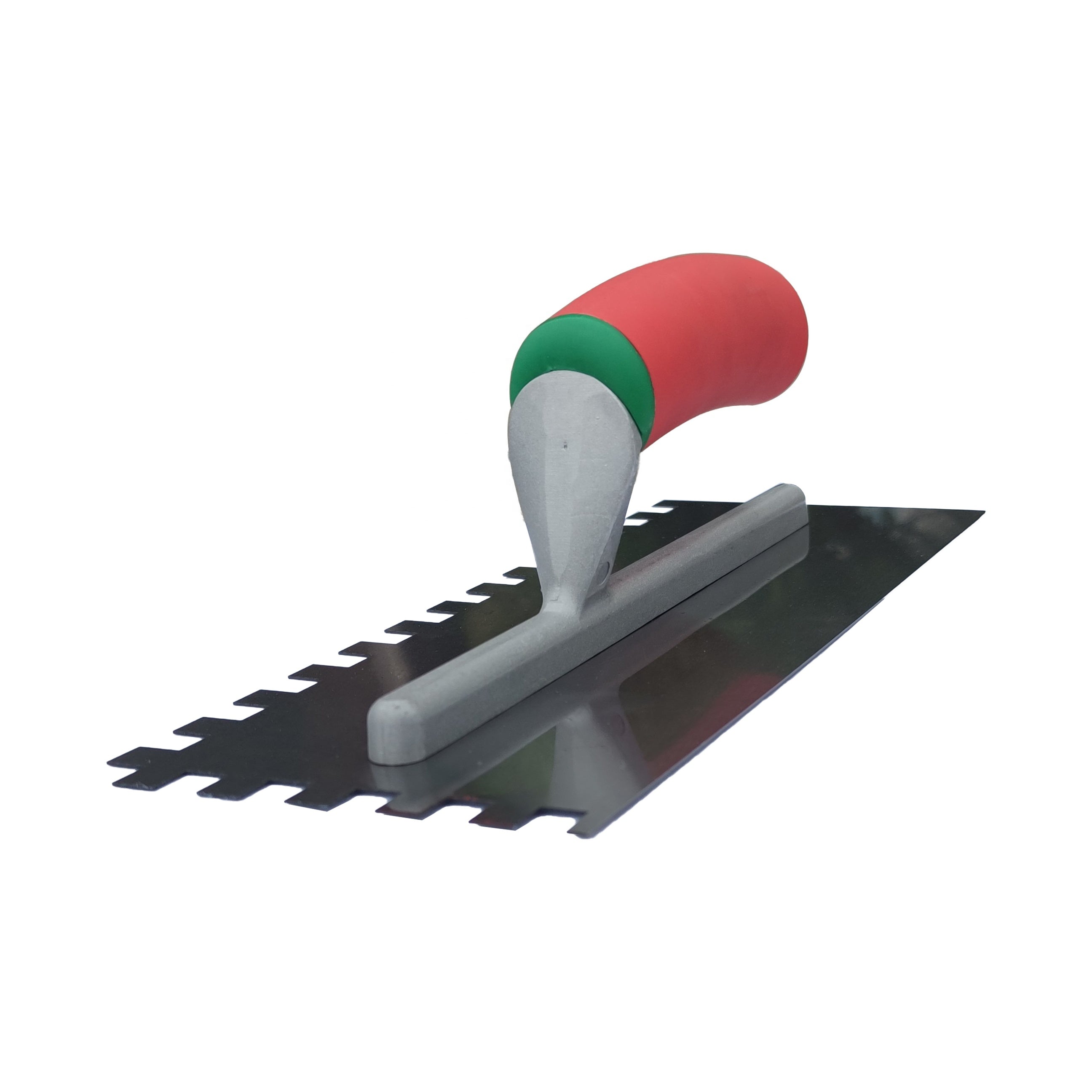 Professional trowel with carbon steel plastic handle 