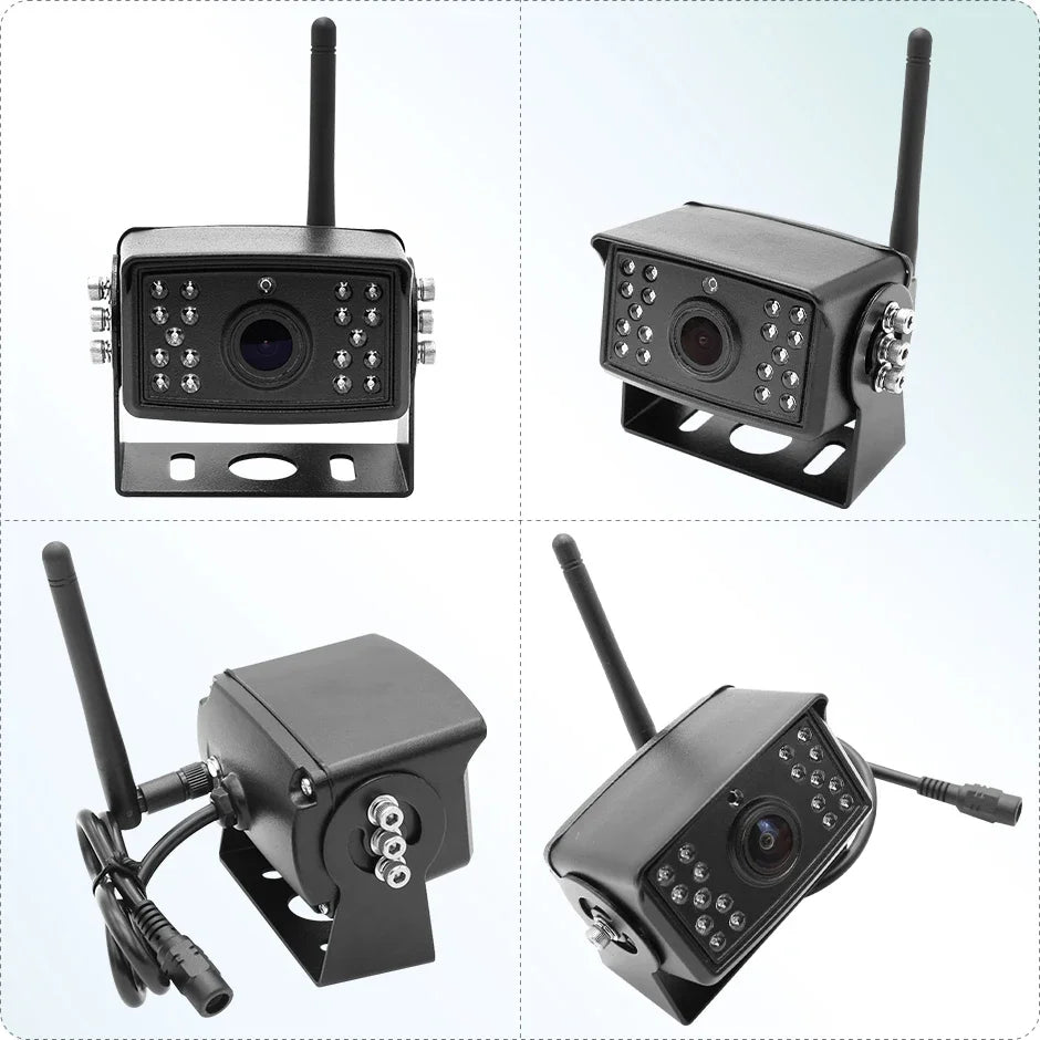 10'' wireless AHD touch screen &amp; rear camera