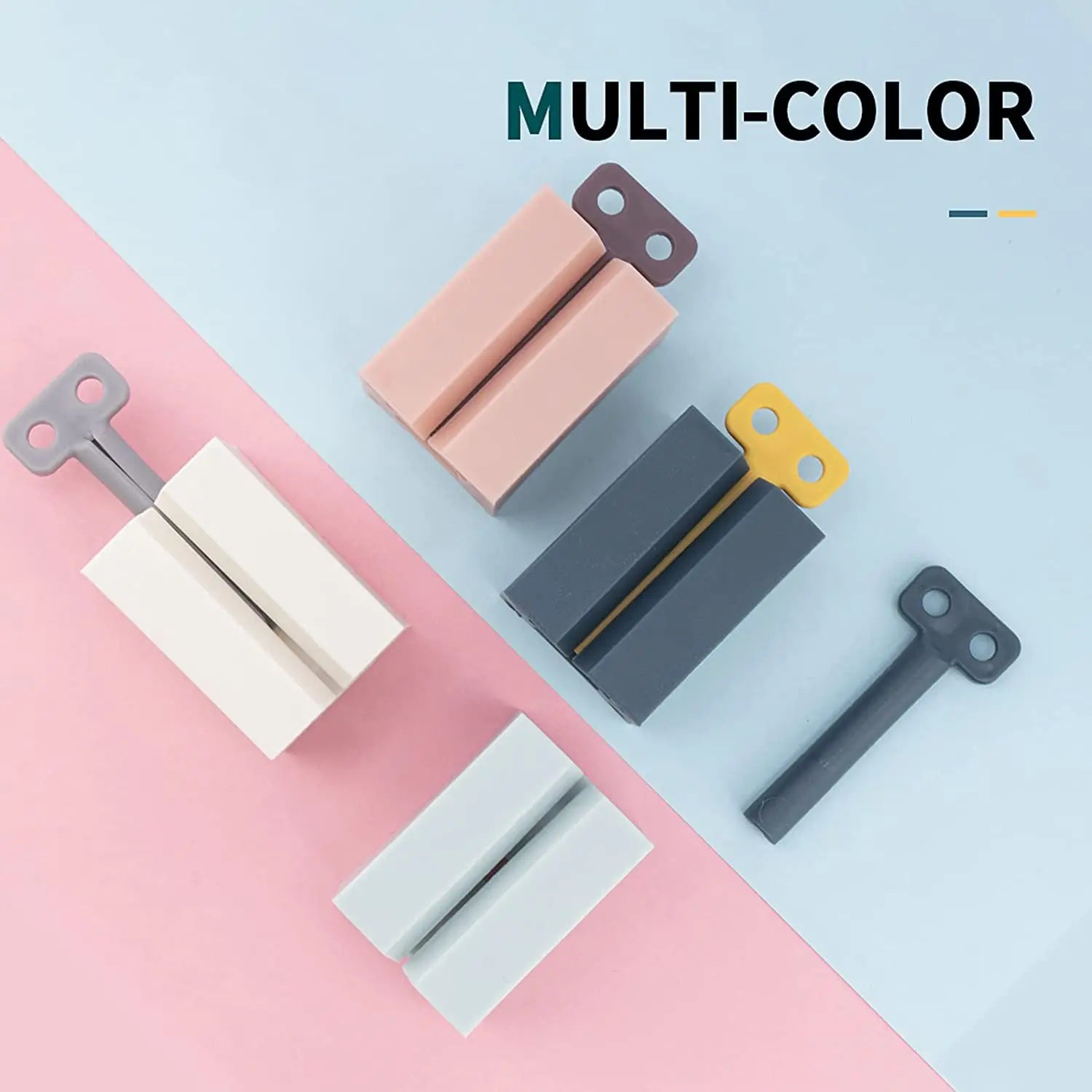 ###Multi-purpose Toothpaste Squeezer - Convenient for Every Home