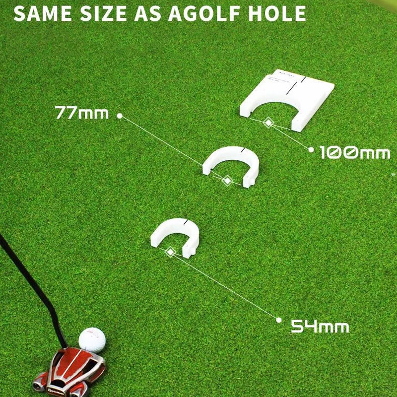 Golf Putting Practice Set 3 Sizes Improve Putting