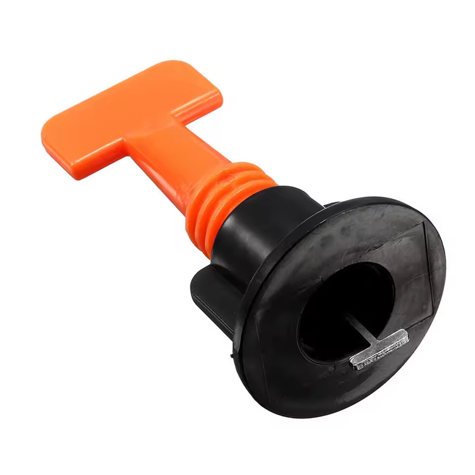 Best quality professional ceramic tile leveling system with 1.5mm plastic wedge 