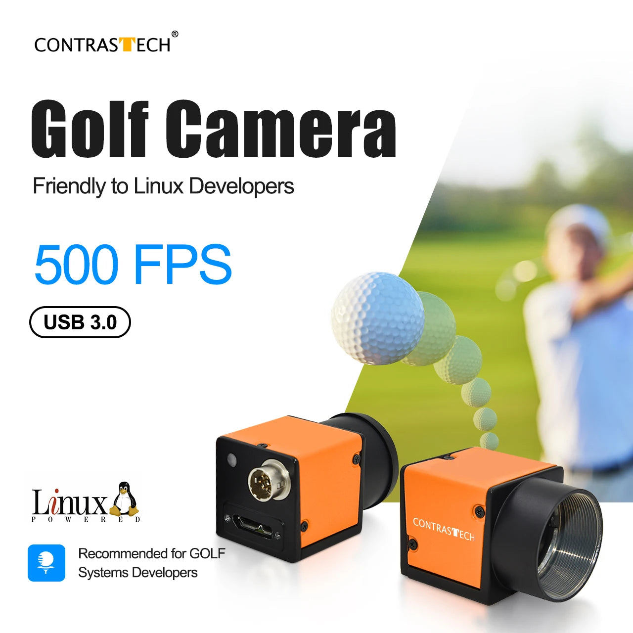 GigE/USB3 Soccer Motion Capture High Speed ​​Camera