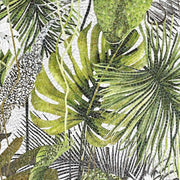 Popular Tropical Style Wall Painting Handmade Art Painting Glass Mosaic Wall Decoration 