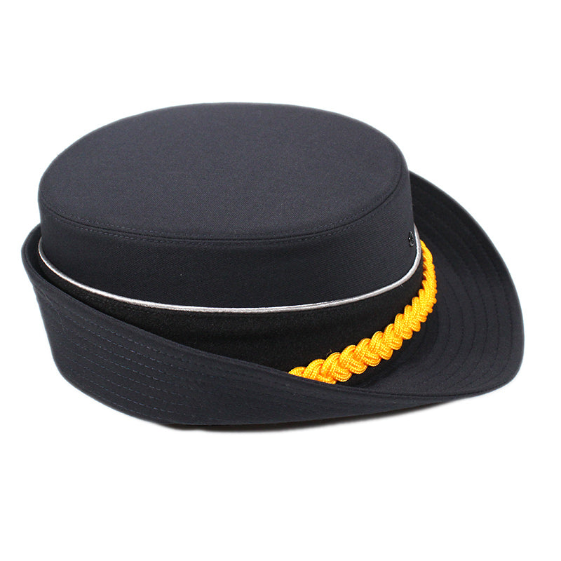 Mũ Sĩ quan Hải quân và Sĩ quan Đức Đỉnh phẳng bằng Polyester Cotton tùy chỉnh, dùng cho Tiệc ngoài trời Cosplay - Daisan Mart