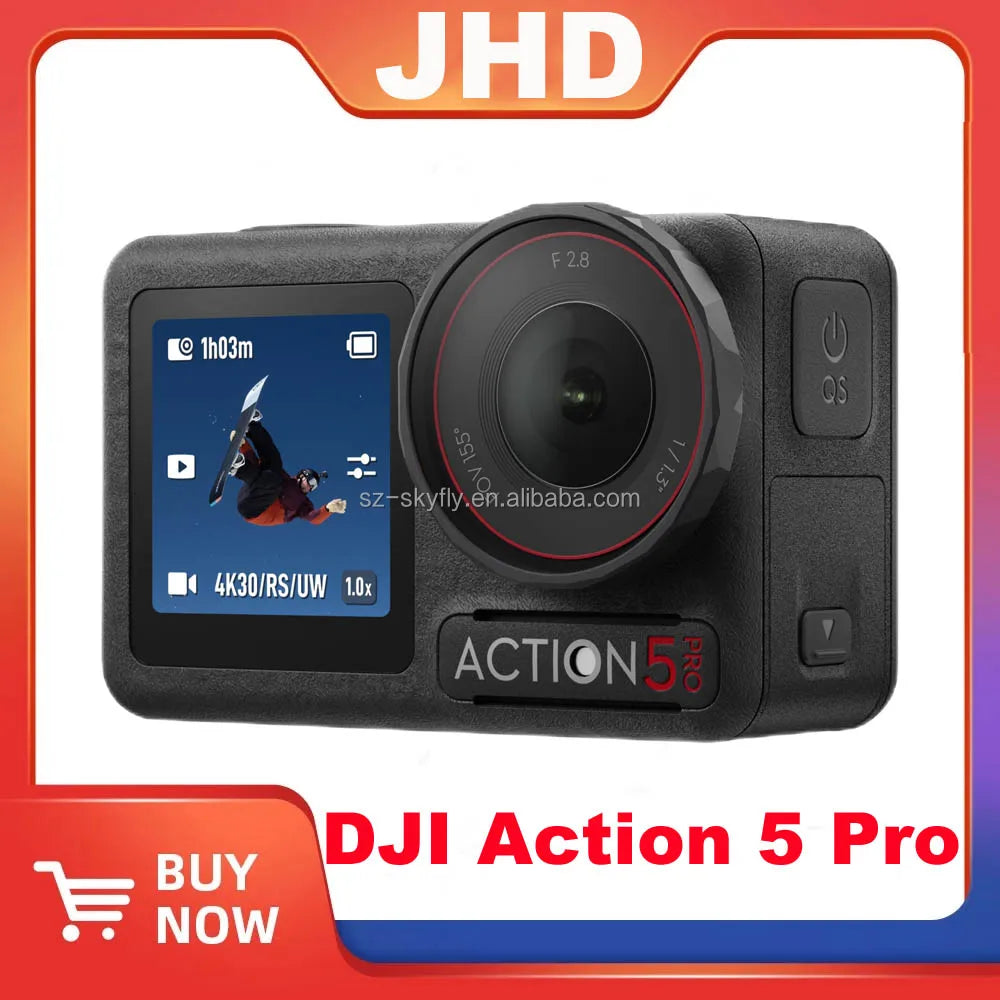 OSMO Action 5 Pro Waterproof 4K Action Camera