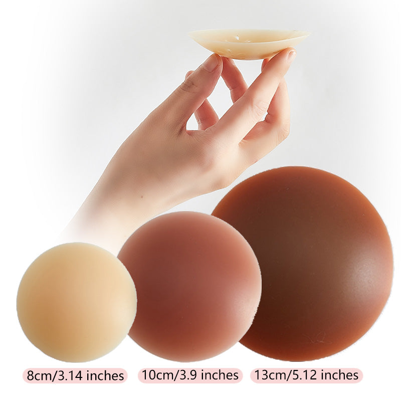 Miếng dán nhũ hoa silicon tàng hình, tái sử dụng, mỏng, tùy chỉnh, cao cấp - Daisan Mart