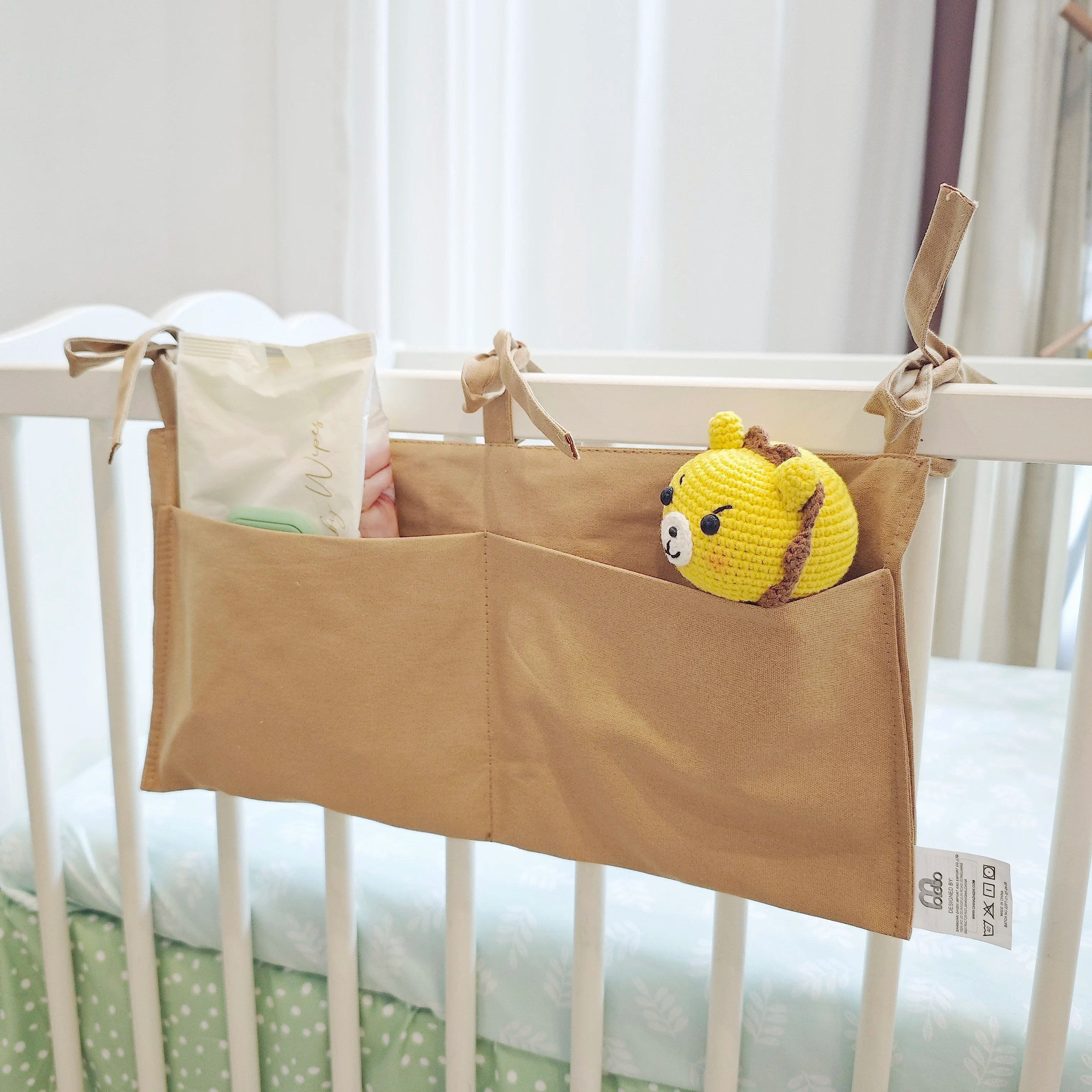 Túi Treo Nôi Em Bé - Lưu Trữ Tã & Đồ Chơi Tiện Lợi