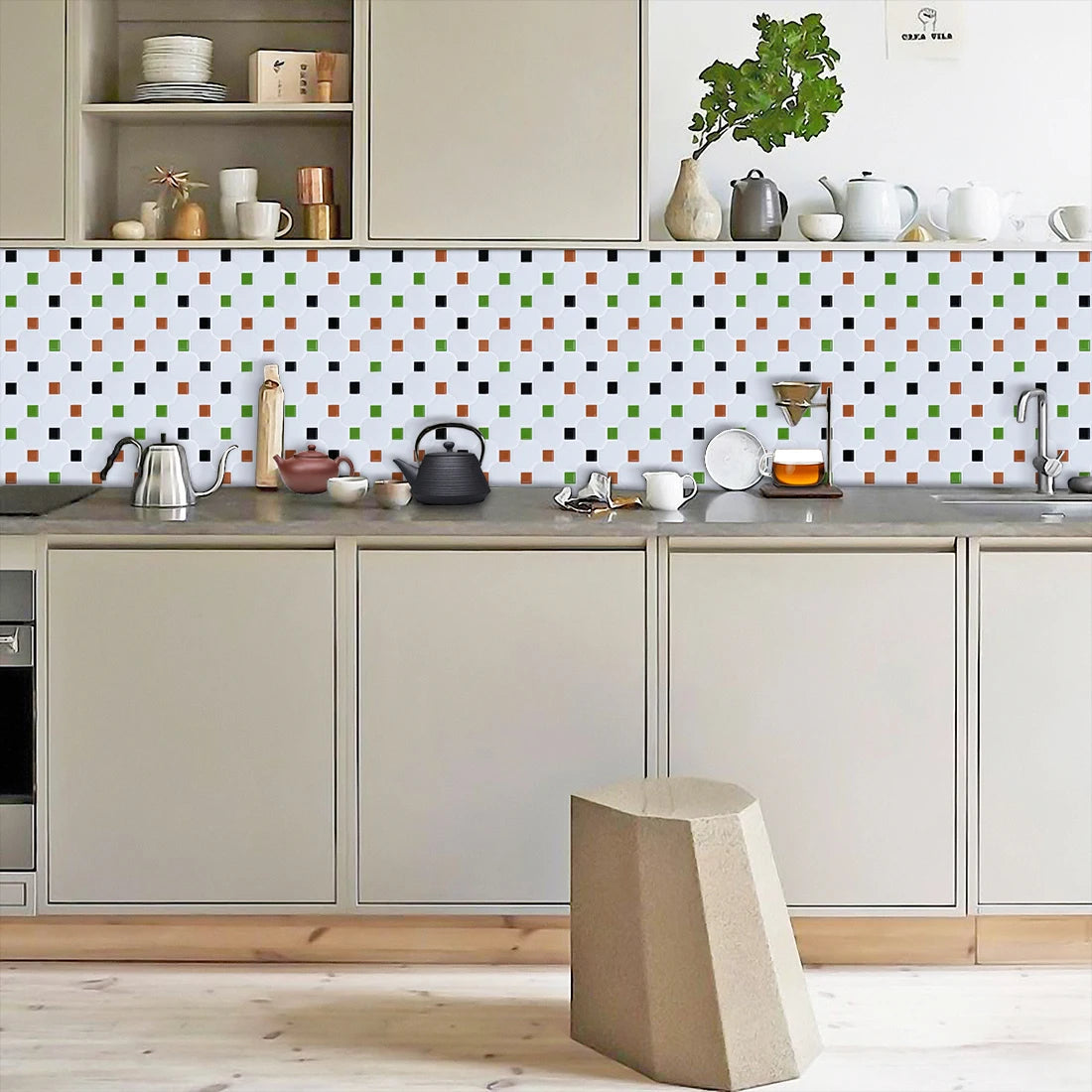 3D PVC wall panels are waterproof and fireproof, easy to stick