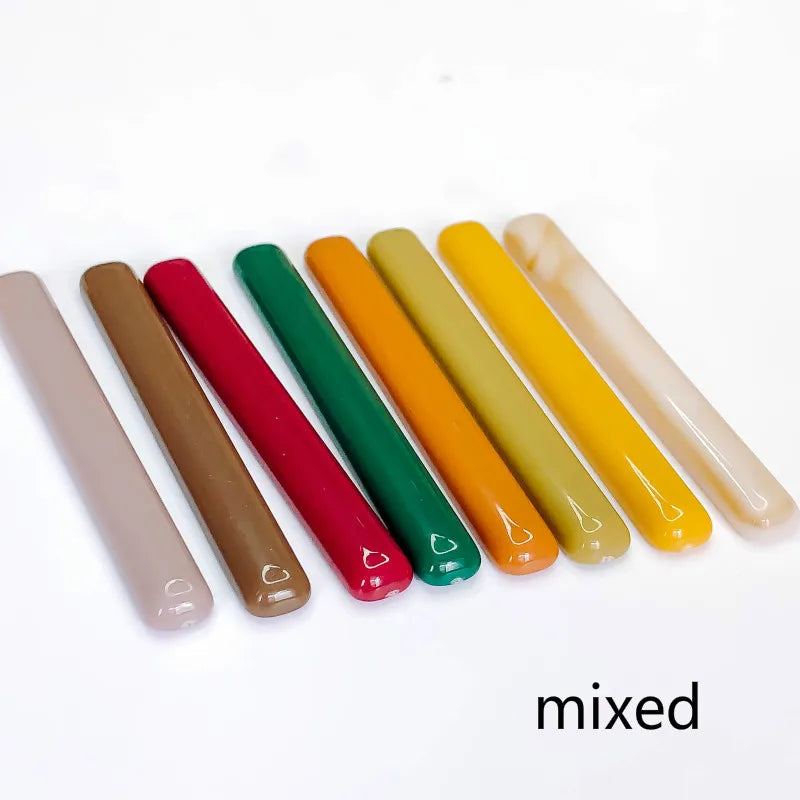 Mặt Dây Chuyền Nhựa Resin Trang Trí Thủ Công 10pcs