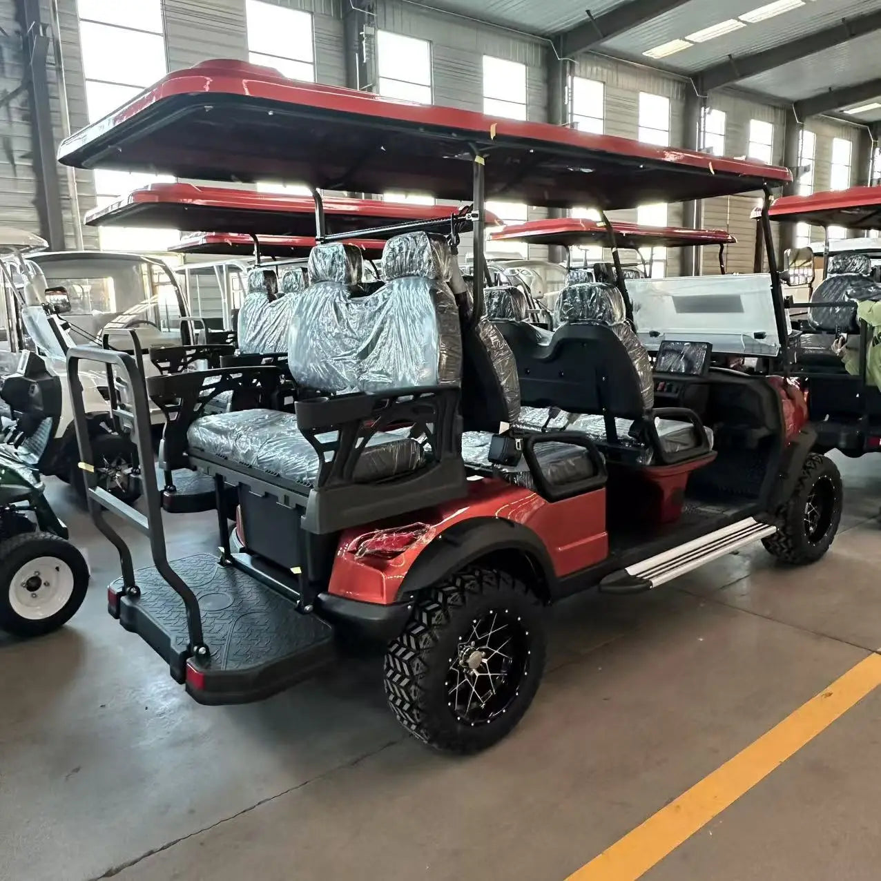 HKBG Golf Cart - Multi-purpose, standard Club Car