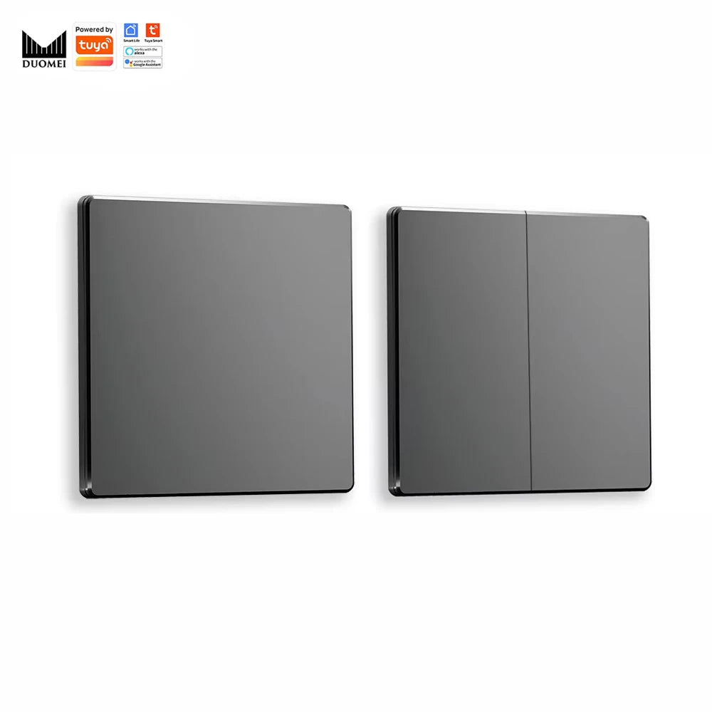 Zigbee Tuya Smart Switch 1-4 Gang DUOMEI