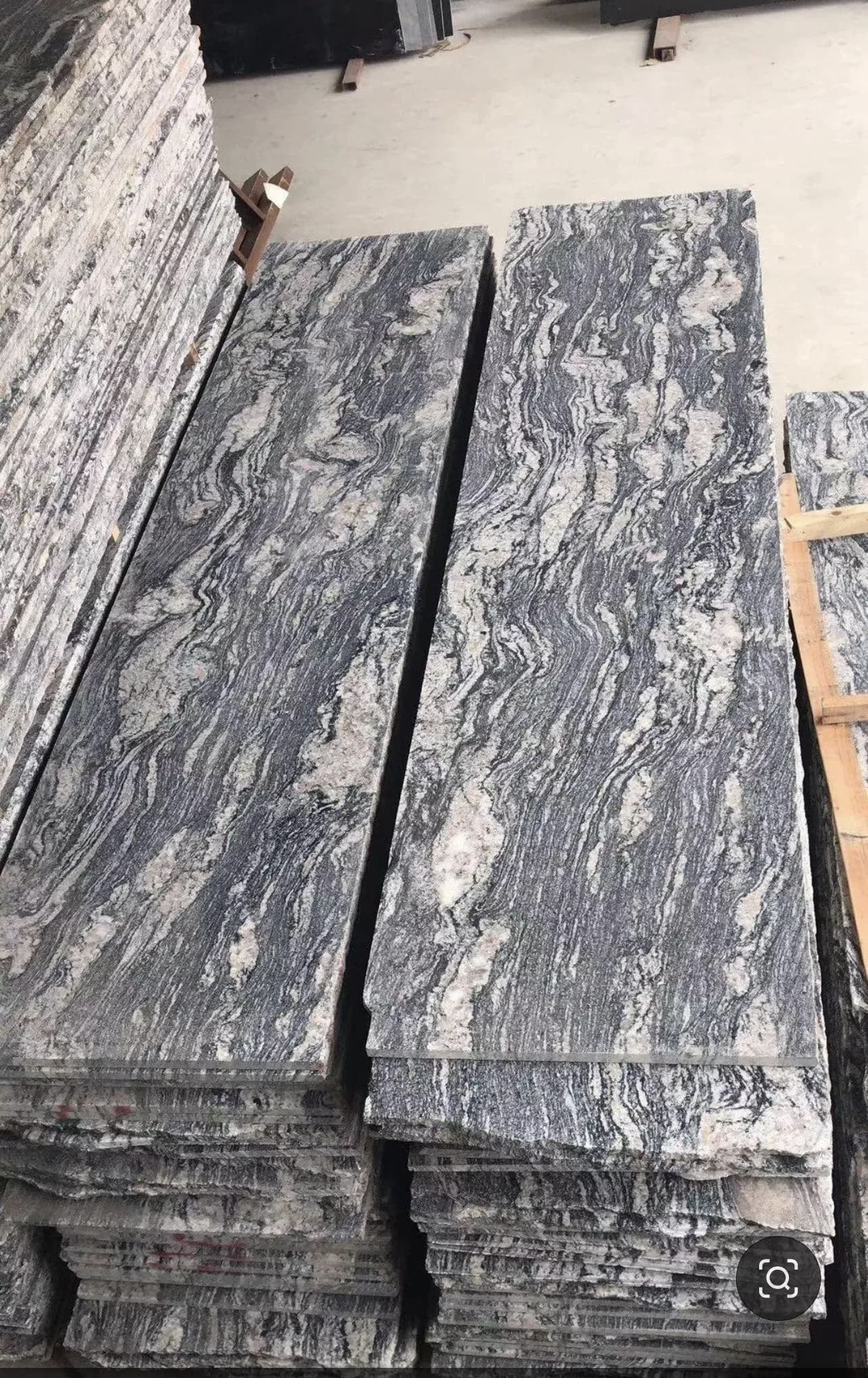 Custom printed marble slabs, China factory 