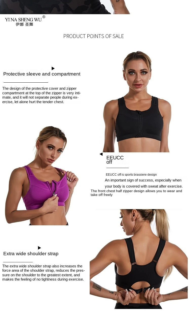 Áo Bra Thể Thao Nữ Tập Gym Yoga Nâng Đỡ Thoải Mái - Daisan Mart