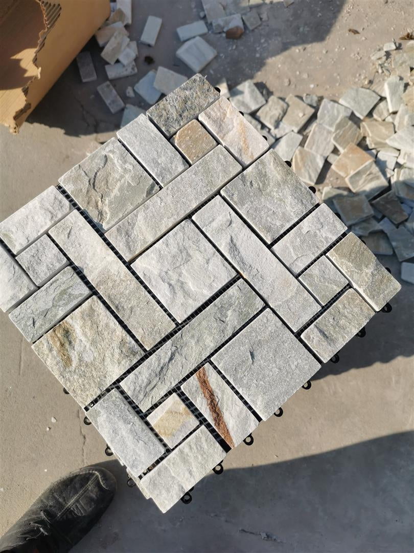 Wholesale Natural Quartz Stone Swimming Pool Tiles and Stones 