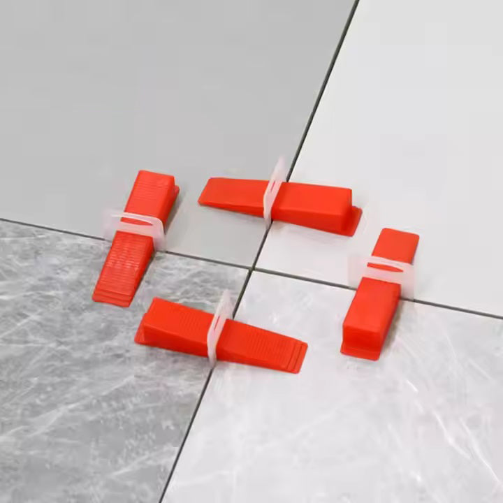 Hot Selling Industrial Design Reusable PVC Tile Clamps 