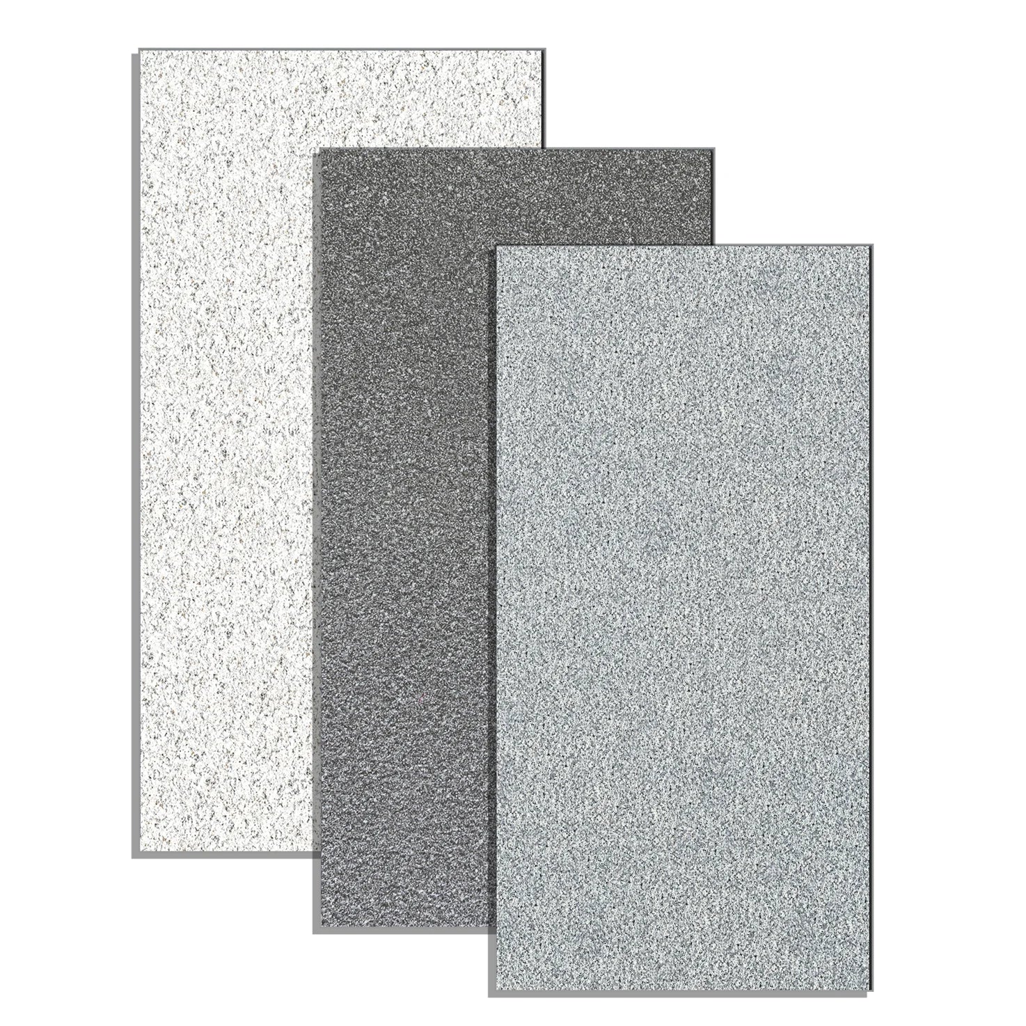 Modern Garden Square 300x600mm Outdoor Paving Stone 18mm Thick Full Body Ecological with Accent & Border Tiles - Daisan Mart