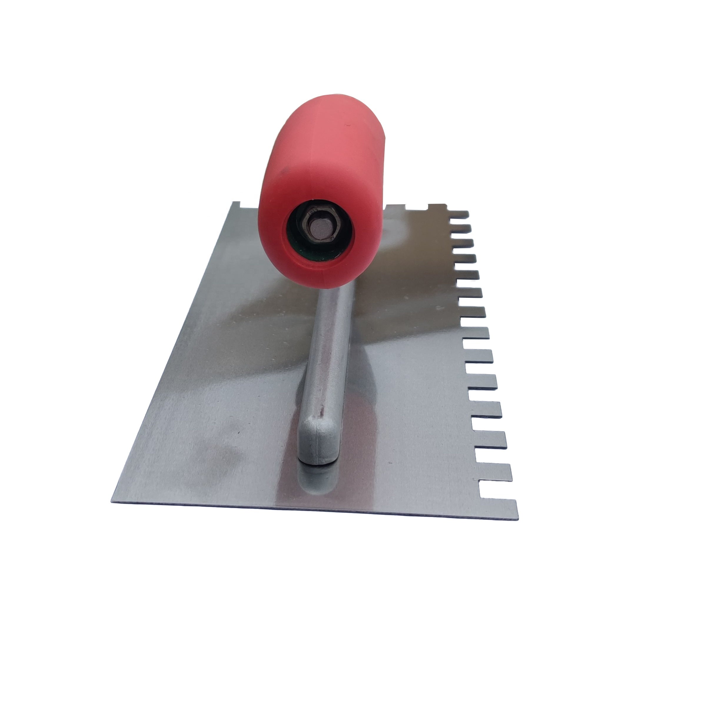 Professional trowel with carbon steel plastic handle 