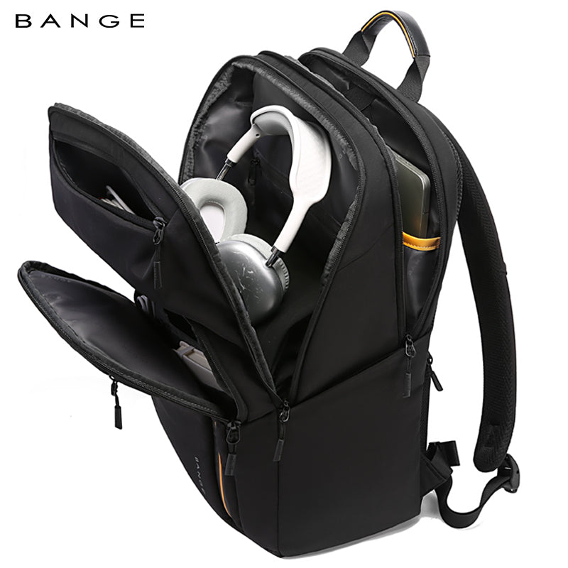 Ba lô BANGE Thiết kế mới Tùy chỉnh Chống thấm nước Nam giới Du lịch Đời thường Thể thao Đi học Đựng laptop Sinh viên - Daisan Mart