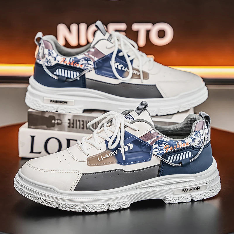 Giày Trượt Ván Thời Trang Nam ###Y