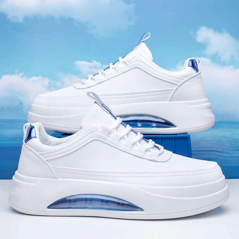 Giày Thể Thao Nam Đệm Khí Mới, Thoáng Khí, Bền