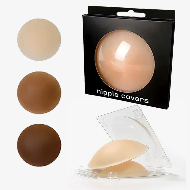 Miếng dán ngực silicone tàng hình mỏng, tái sử dụng, tùy chỉnh cao cấp, dạng áo ngực gợi cảm - Daisan Mart